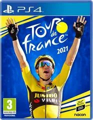 Carátula de Tour De France 2021