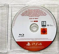 Carátula de God Of War [Promo Not For Resale]