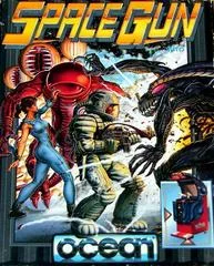 Carátula de Space Gun