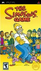 Carátula de The Simpsons Game
