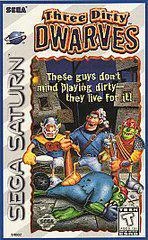 Carátula de Three Dirty Dwarves
