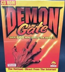Carátula de Demon Gate: 666 New Levels For Doom & Doom II
