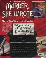 Carátula de Murder, She Wrote: Mystery Jigsaw Puzzles