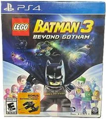 Carátula de LEGO Batman 3: Beyond Gotham [Bonus LEGO Batwing Miniset]