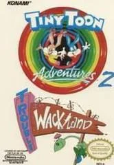 Carátula de Tiny Toon Adventures 2 Trouble in Wackyland
