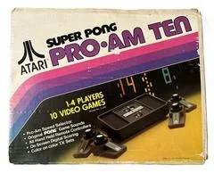 Carátula de Atari Super Pong Pro-Am Ten