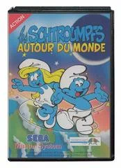 Carátula de The Smurfs Travel The World