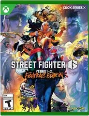 Carátula de Street Fighter 6: Years 1-2 Fighters Edition