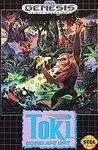 Carátula de Toki Going Ape Spit