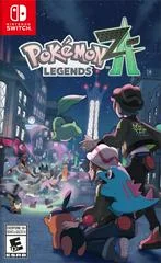 Carátula de Pokemon Legends: Z-A