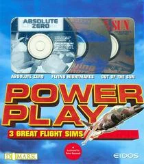 Carátula de Power Play: 3 Great Flight Sims