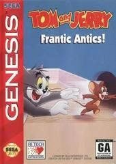 Carátula de Tom and Jerry Frantic Antics