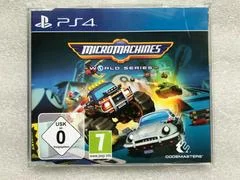 Carátula de Micro Machines World Series [Promo]