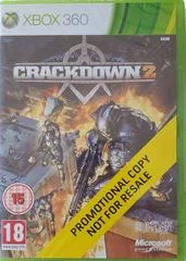 Carátula de Crackdown 2 [Not For Resale]