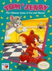 Carátula de Tom and Jerry