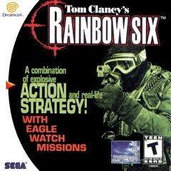 Carátula de Rainbow Six