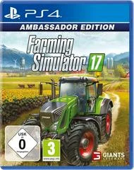 Carátula de Farming Simulator 17 [Ambassador Edition]