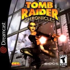 Carátula de Tomb Raider Chronicles