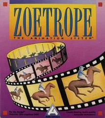Carátula de Zoetrope The Animation System
