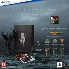 Carátula de Death Stranding 2: On The Beach [Collector's Edition]