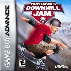 Carátula de Tony Hawk Downhill Jam