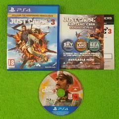 Carátula de Just Cause 3 [Includes The Weaponized Vehicle Pack]