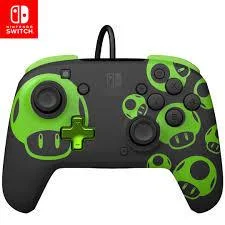 Carátula de Mario Mushroom Pro Controller
