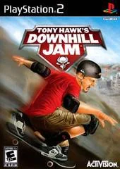 Carátula de Tony Hawk Downhill Jam