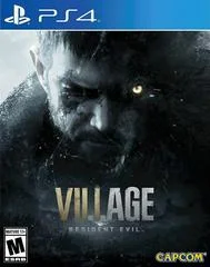 Carátula de Resident Evil Village