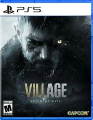 Carátula de Resident Evil Village