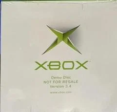 Carátula de Xbox Demo Disc Version 3.4