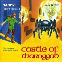 Carátula de Castle Of Tharoggad