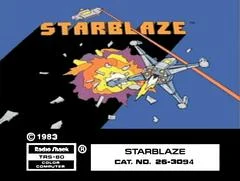 Carátula de Starblaze
