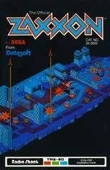 Carátula de Zaxxon [Cassette]