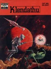 Carátula de Klendathu [Cassette]