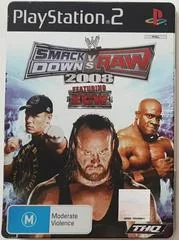 Carátula de WWE SmackDown Vs. Raw 2008 [Steelbook Edition]