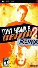 Carátula de Tony Hawk Underground 2 Remix