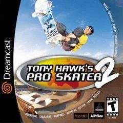 Carátula de Tony Hawk 2