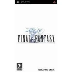 Carátula de Final Fantasy