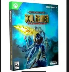 Carátula de Legacy Of Kain Soul Reaver 1 & 2 Remastered