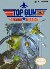 Carátula de Top Gun The Second Mission