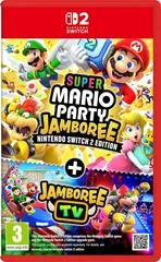 Carátula de Super Mario Party Jamboree + Jamboree TV