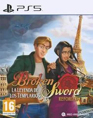 Carátula de Broken Sword - Shadow Of The Templars: Reforged