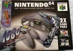 Carátula de Nintendo 64 1080 Snowboarding Special Value Pak