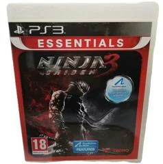 Carátula de Ninja Gaiden 3 [Essentials]