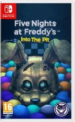 Carátula de Five Nights At Freddy's: Into The Pit