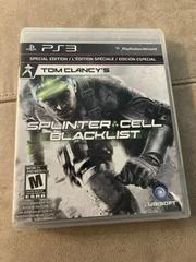 Carátula de Splinter Cell: Blacklist [Special Edition]