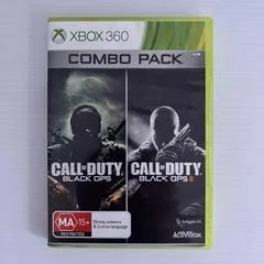 Carátula de Call Of Duty: Black Ops I And II Combo Pack