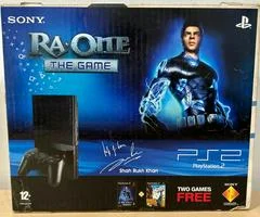 Carátula de PlayStation 2 Slim [Ra One: The Game Bundle]