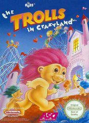 Carátula de Trolls in Crazyland